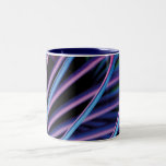 Las luces brillantes del chapoteo tazas