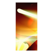 Las luces - ciencia ficción abstracta moderna lona personalizada