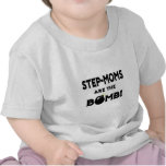 ¡Las madrastras son la bomba! Camiseta