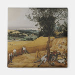 Las máquinas segadores, 1565 - Pieter Bruegel la a Imán Para Frigorífico