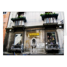 Las máscaras de Venecia - tarjetas