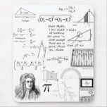 Las matemáticas son mi cojín de ratón de la vida tapete de ratones