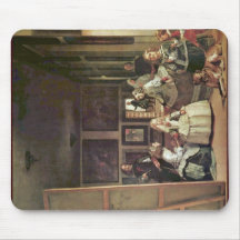 Las Meninas (autorretrato con la familia real) Alfombrilla De Ratón