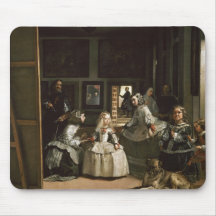 Las Meninas de Diego Velázquez Tapete De Ratones