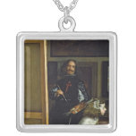 Las Meninas o la familia de Philip IV, c.1656 Collar Personalizado