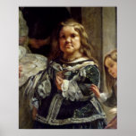 Las Meninas o la familia de Philip IV, c.1656 Impresiones