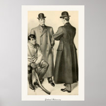 Las modas 1905 de los caballeros poster