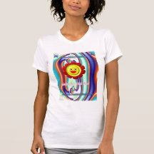 Las modas de Meredith hacen guerra del arte no Camisetas