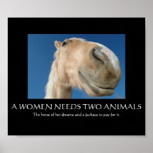 Las mujeres necesitan poster