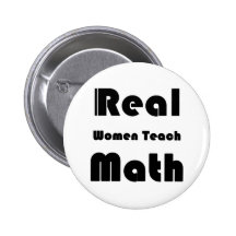 Las mujeres reales enseñan a matemáticas pins
