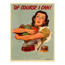 ¡Las mujeres retras WW2 del vintage por supuesto p Postales