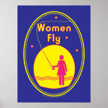 Las mujeres vuelan el poster