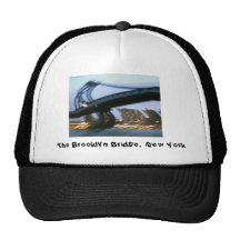 Las ondas del puente de Brooklyn Gorro