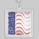 Las ondas patrióticas n protagonizan el collar pen collares