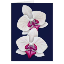 Las orquídeas en la marina de guerra le agradecen  tarjetas