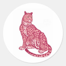 Las panteras rosadas pegatinas  