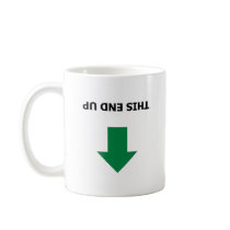 Las partes inferiores suben la taza tazas