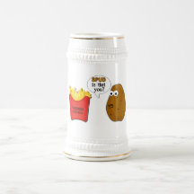 ¿Las patatas fritas de la patata son que usted? di Tazas