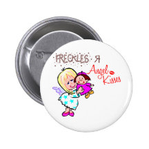 Las pecas son besos del ángel pin