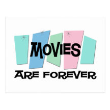 Las películas son Forever Tarjeta Postal