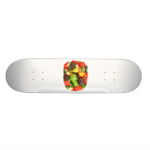 ¡Las pimientas picantes calientes diversa especie, Tablas De Skate