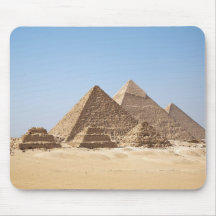 Las pirámides Mousepad Tapete De Ratones