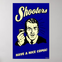 las pistolas tienen una coma agradable impresiones