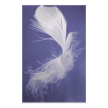 Las plumas son símbolos de la espiritualidad papeleria