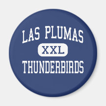 Las Plumas - Thunderbirds - alto - Oroville Iman
