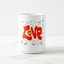 Las primeras mariposas del amor tazas de café