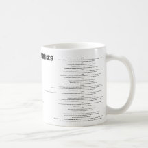 Las PROMESAS de DIOS, CREENCIA" he entrado en el w Taza De Café