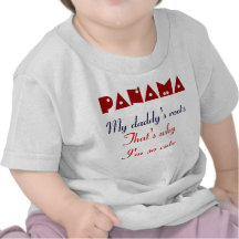 las raíces de Panamá-mi papá Camisetas