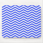 Las rayas azules refrescan Mousepad Tapete De Ratón