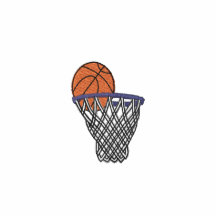Las reglas del baloncesto bordaron la camisa