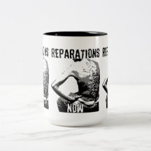 LAS REPARACIONES NOW/SLAVE APOYAN LAS TAZAS