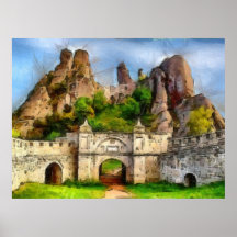 Las rocas de Belogradchik Posters