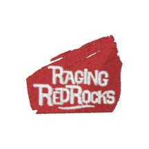 Las rocas rojas que rabiaban bordaron la camisa