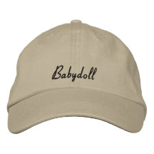 Las señoras bordaron el gorra gorro bordado