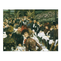 Las señoras del artista de James Tissot Tarjeta Postal
