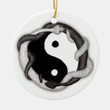 Las serpientes se doblan ornaments para arbol de navidad