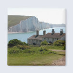 Las siete hermanas, asilo de Cuckmere, Sussex imanes