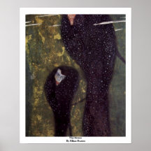 Las sirenas de Klimt Gustavo Posters