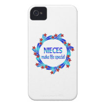 Las sobrinas hacen el Special de la vida Case-Mate iPhone 4 Funda