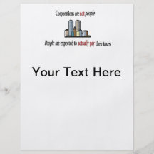 Las sociedades no son aviador de la gente flyer personalizado