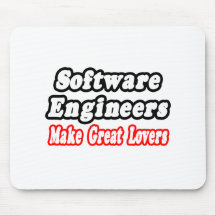 Las Software Engineers hacen a grandes amantes Alfombrillas De Raton