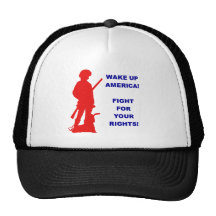 ¡Las sus derechas! Gorras