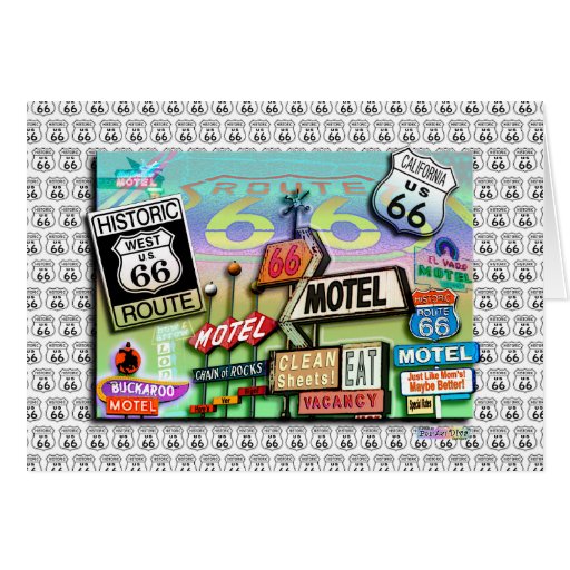 Las tarjetas de felicitación - encamine 66 el cami