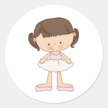 Las tarjetas del decreto del ballet y le agradecen pegatina