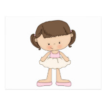 Las tarjetas del decreto del ballet y le agradecen postales