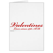 Las tarjetas del día de San Valentín aman desde 49